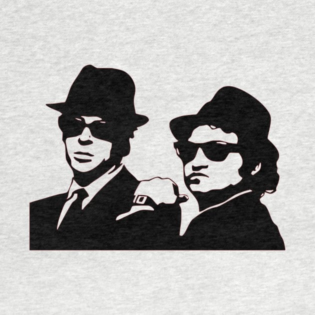 The Blues Brothers by OtakuPapercraft